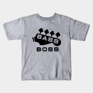 Bass Boss Kids T-Shirt
